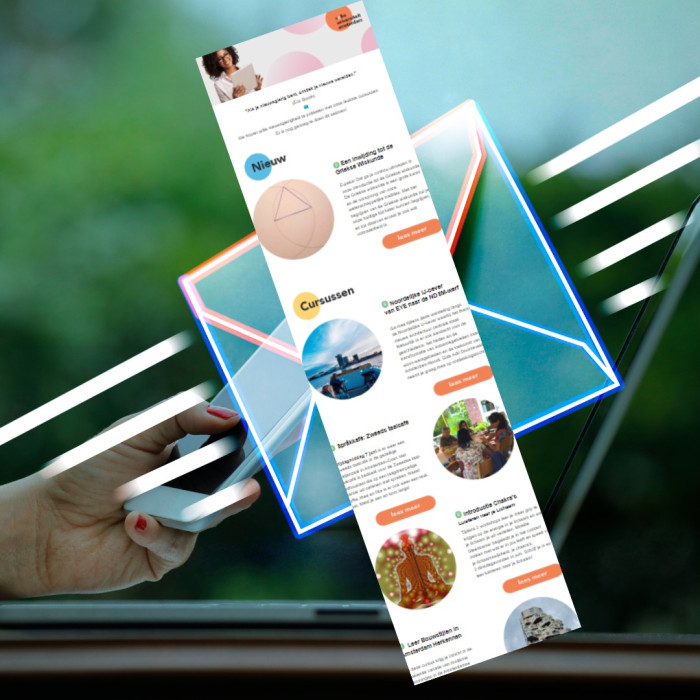 Ontvang als eerste onze cursusupdates, acties en inspiratie
