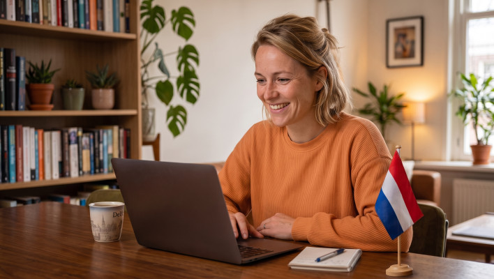 Registration now open: Online Language Fair for NT2 courses – 1 September afbeelding