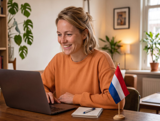 Online Language Fair