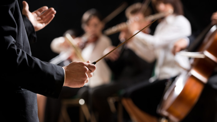 Dirigent en orkest