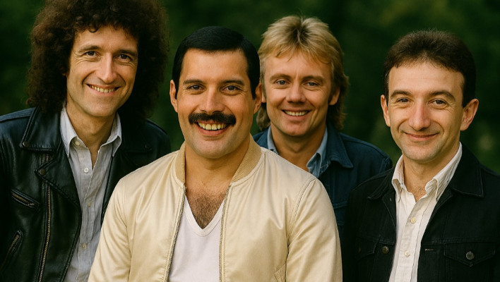 The story of the Rockband Queen