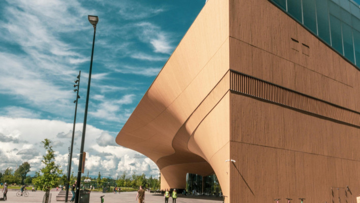 Helsinki: moderne architectuur en design