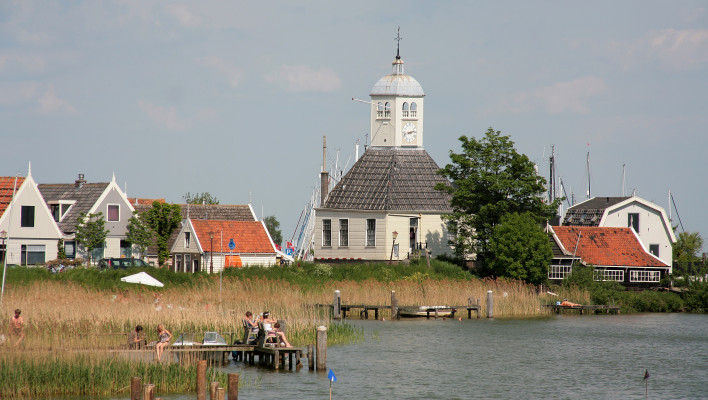 Fietstocht door de dorpen van Landelijk Noord