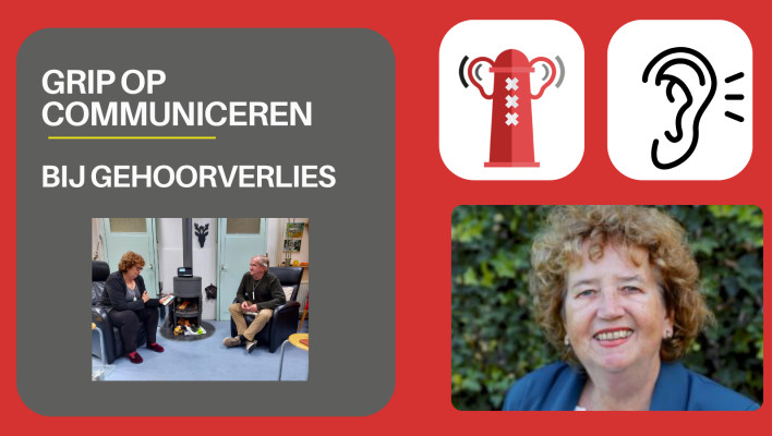 Grip op communiceren met gehoorverlies