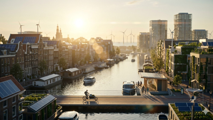 Klimaatoptimisme: een reis langs de oorzaken, gevolgen EN oplossingen van klimaatverandering