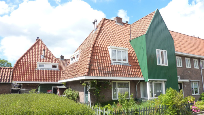 Fietstocht door Amsterdam-Noord met als thema de Amsterdamse school architectuur