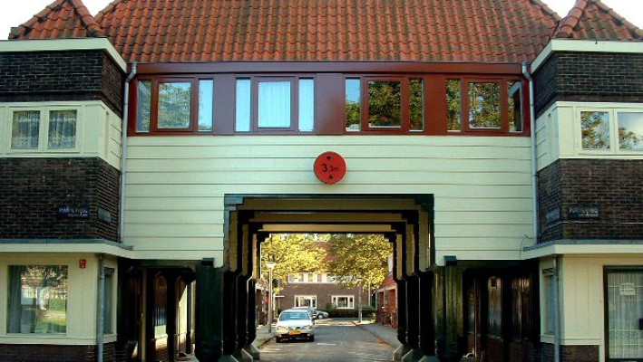 Nieuwendammerdijk en Tuindorp Nieuwendam