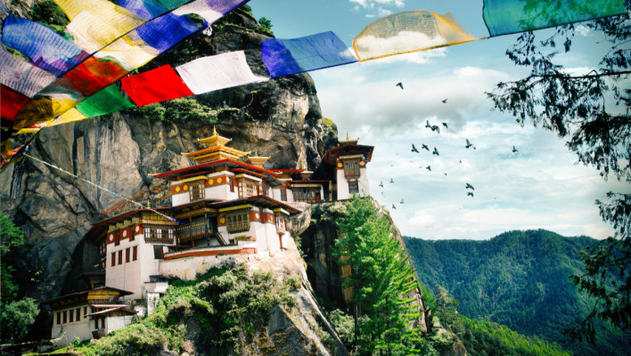 Het geheimzinnige Bhutan – een lezingenreeks vol cultuur, spiritualiteit en contrasten