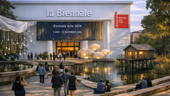 Kunstlezing: Biënnale van Venetië 2026