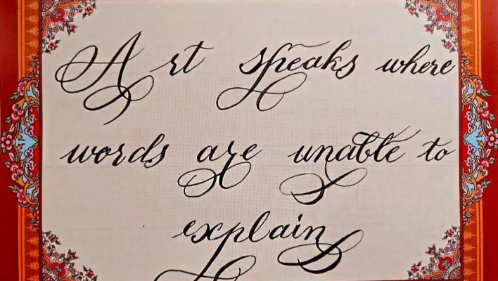 Calligraphy/Kalligraferen (English spoken)