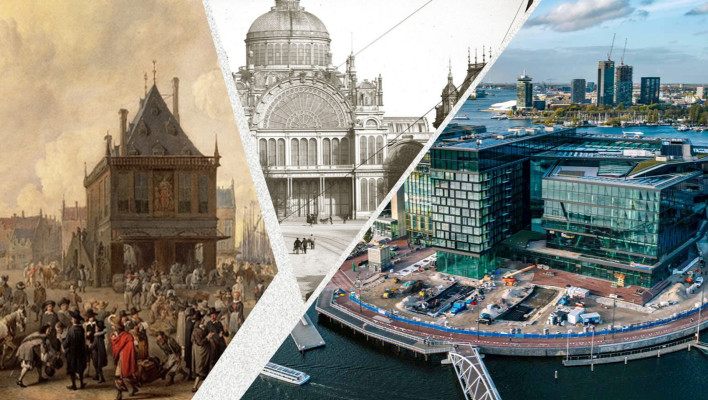 De onverwoestbare stad: Op zoek naar het innovatie-DNA van Amsterdam