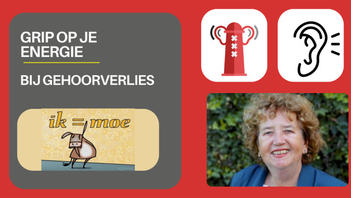 Grip op je energie bij gehoorverlies
