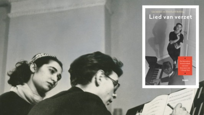 Lied van verzet (boek van Lin Jaldati en Eberhard Rebling)