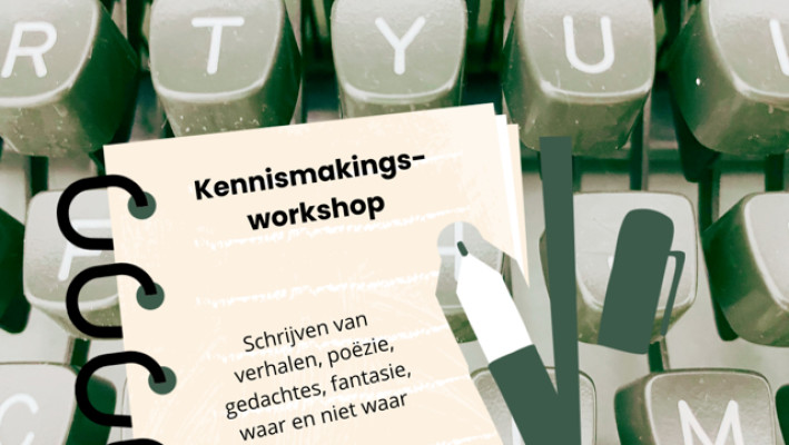 Kennismakingsworkshop online Creatief Schrijven met schrijfdocent Lieke van Rooijen