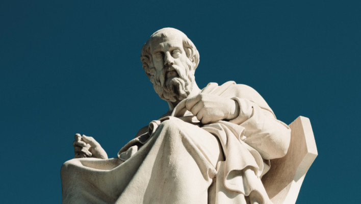 Inwijding in de Euclidische geometrie als toegangsbewijs voor de Academie van Plato