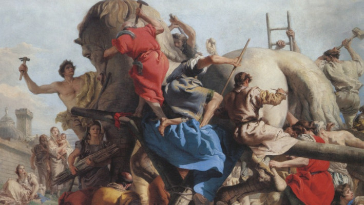 Vijf meesterwerken uit de literatuurgeschiedenis