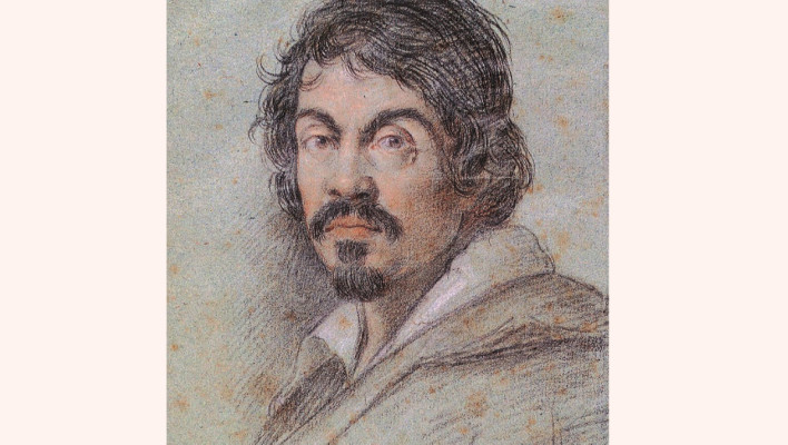 Caravaggio – Profiel tussen schaduw en licht