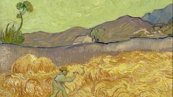 Van Gogh, Gao Qipei, Hokusai in Amsterdam