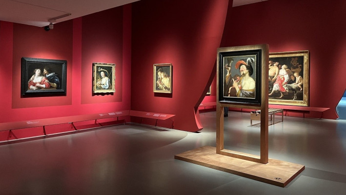 Kunstlezing: Gerard van Honthorst, in alles anders dan Rembrandt