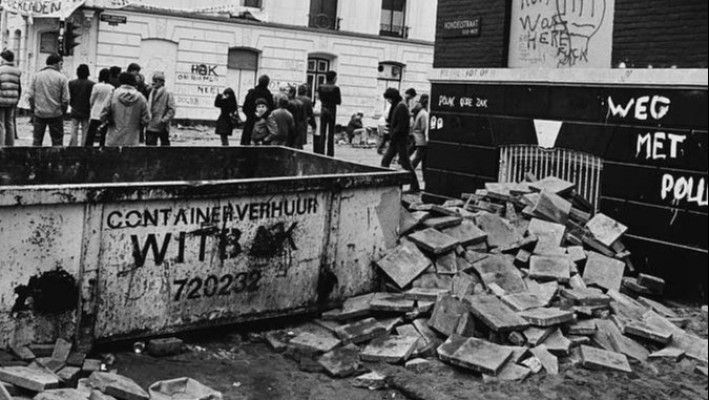 Hoe Amsterdam herrees uit de puinhopen van de jaren '80