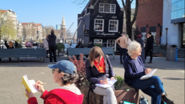 Urban Sketching: Teken in perspectief II
