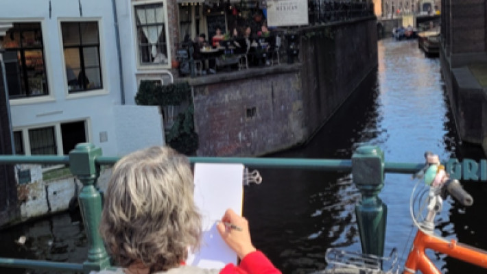 Urban Sketching: Teken in perspectief I