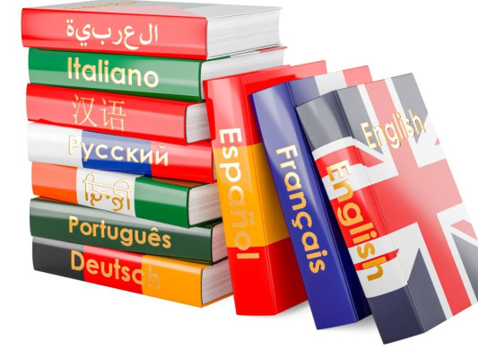 Boeken bij taalcursussen