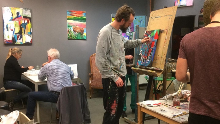 Lessen Tekenen en Schilderen Algemeen starten in Atelier Kunstwest!